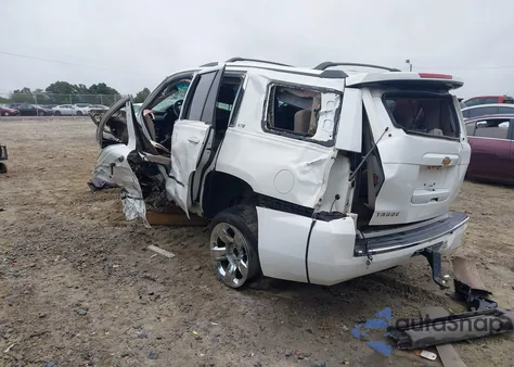 2015 Chevrolet Tahoe Ltz из США, поврежденный, VIN 1GNSCCKC4FR716002